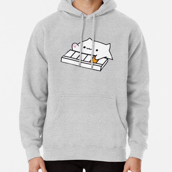keyboard cat Pullover Hoodie