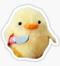 cute but will cut you Sticker