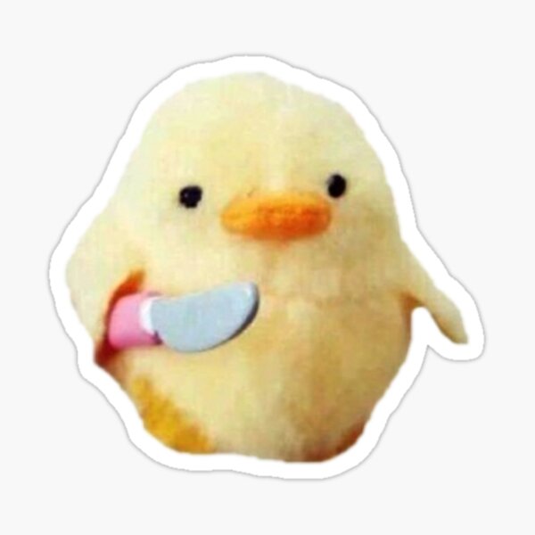 cute but will cut you Sticker
