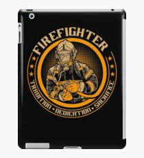 Firefighter by tradition iPad Case/Skin