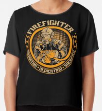 Firefighter by tradition Chiffon Top