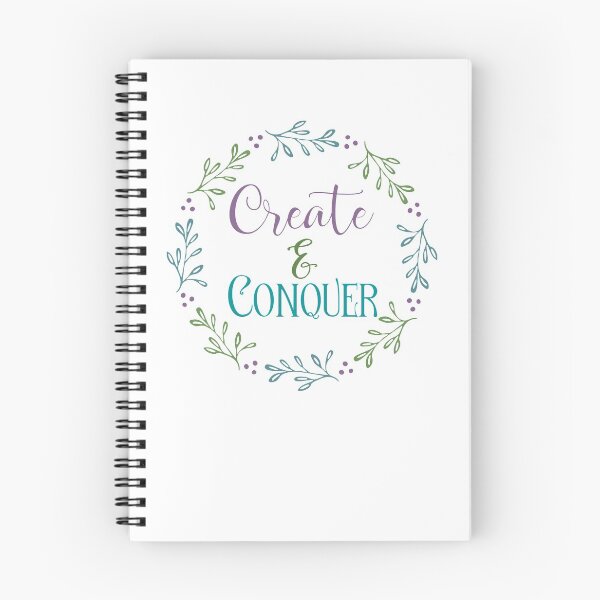 Item preview, Create and Conquer designed and sold by JoniandCo.