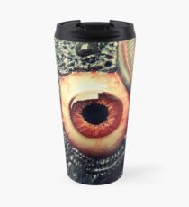 biomechanical eye Travel Mug