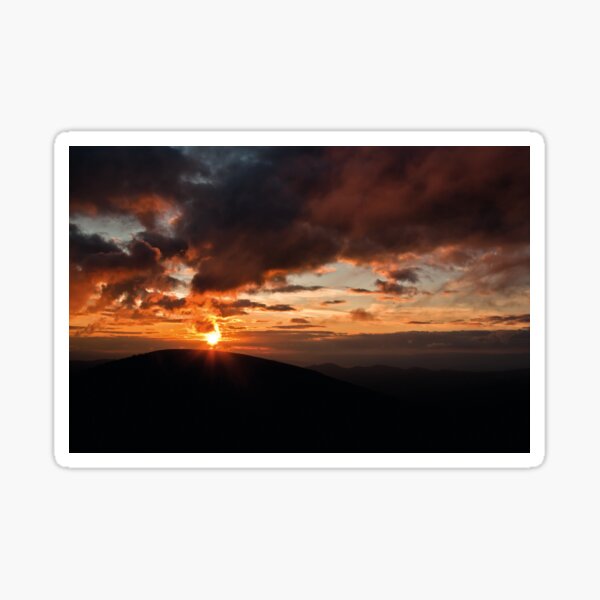 Rising Sun Sticker