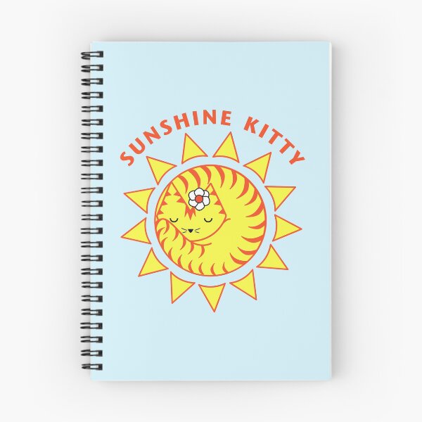 Item preview, Sunshine Kitty designed and sold by CoralFoxDesigns.