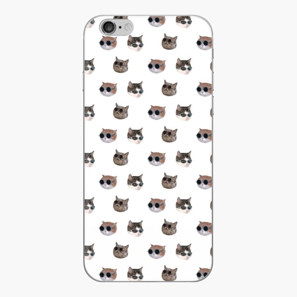 Crying Cat Croc Meme iPhone Skin for Sale by bgsmall