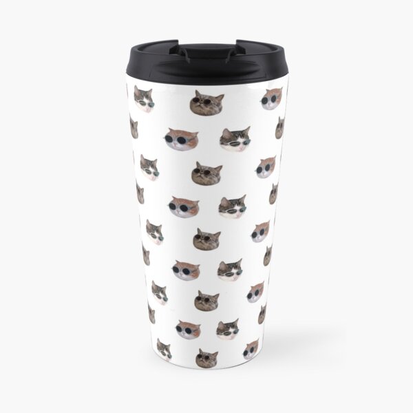 Paquete de pegatinas Cool Kitties Taza de viaje