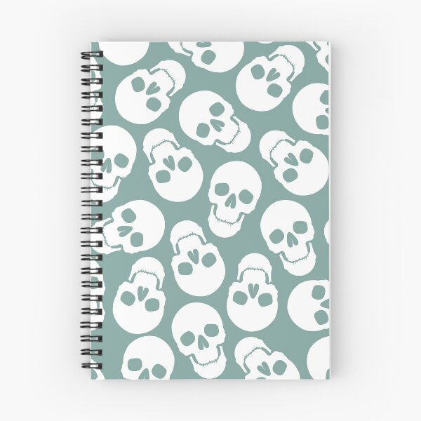 Item preview, Halloween Skull Pattern 4 designed and sold by Angele Gougeon.