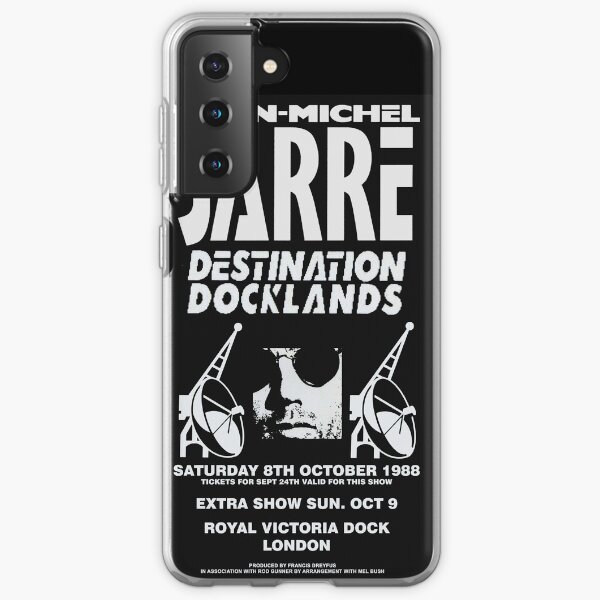 Jean-Michel Jarre Destination Docklands The London Concert 1988 Samsung Galaxy Soft Case