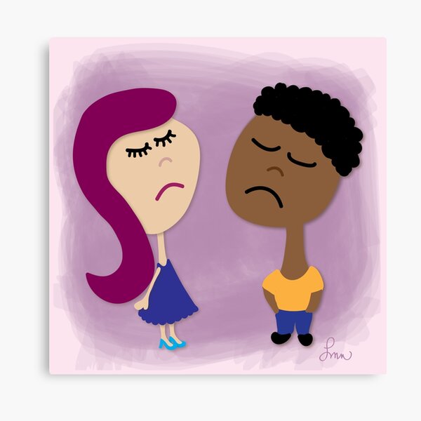 SNOBS Canvas Print