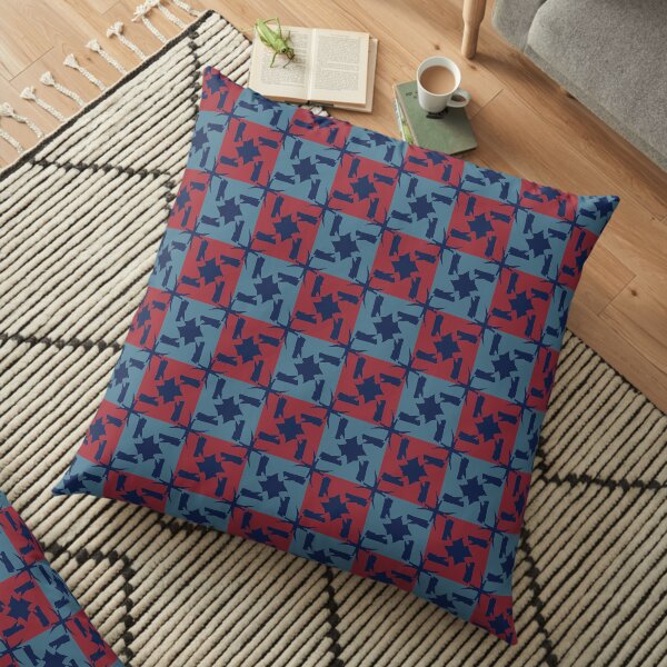 Pattern #440061 Floor Pillow