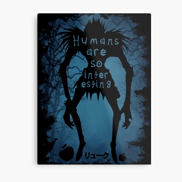 Humans are so interesting Metal Print