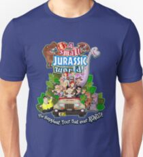 It's a Small Jurassic World (1A) Unisex T-Shirt