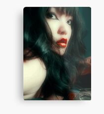 Eyes that never lie Metal Print