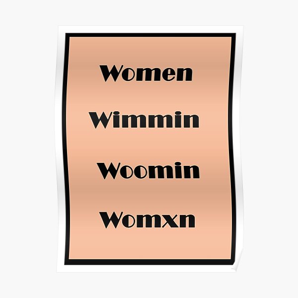 Women ... Poster