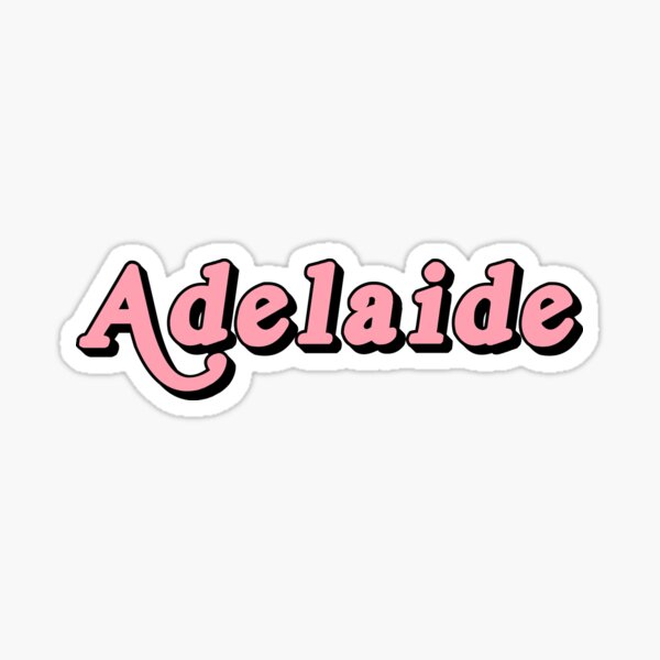 Adelaide Sticker