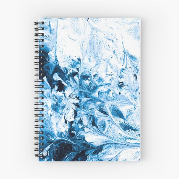 Item preview, Arctic Crush -  Acrylic Pouring designed and sold by fabenfro.
