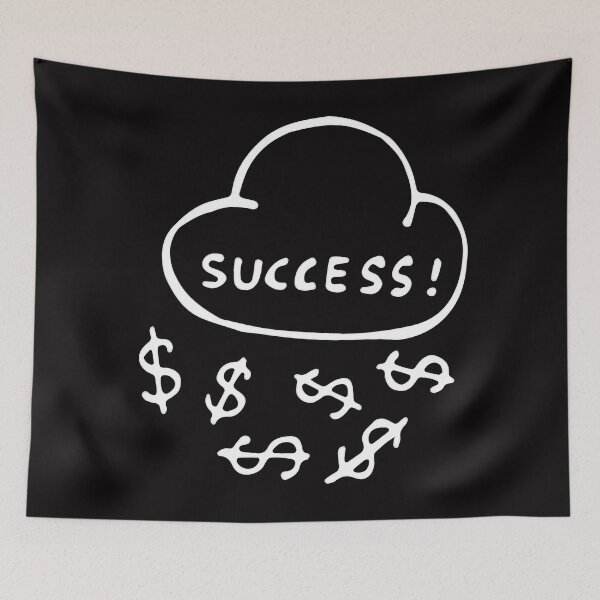 Item preview, Success Inspirational Motivational tee design  designed and sold by Kam-designs.