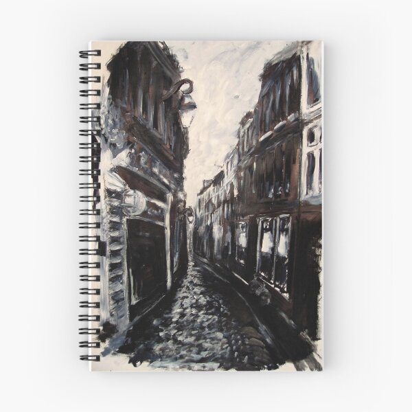 Aperçu de l'œuvre Rue à Amsterdam créée et vendue par ocmer.