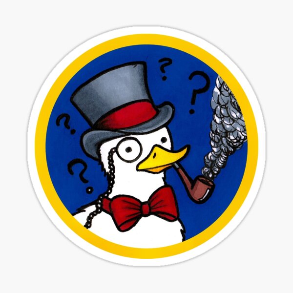 FYP Ishy Drood Sticker Sticker