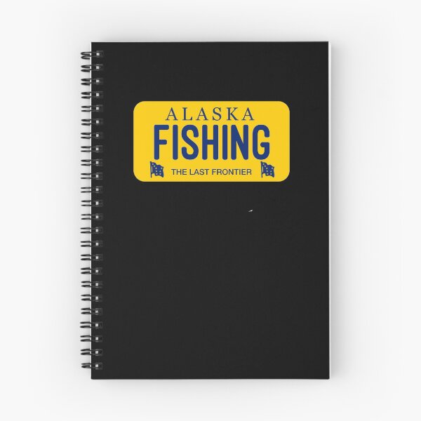 Item preview, Fishing Alaska License Plate  designed and sold by brizodesign.
