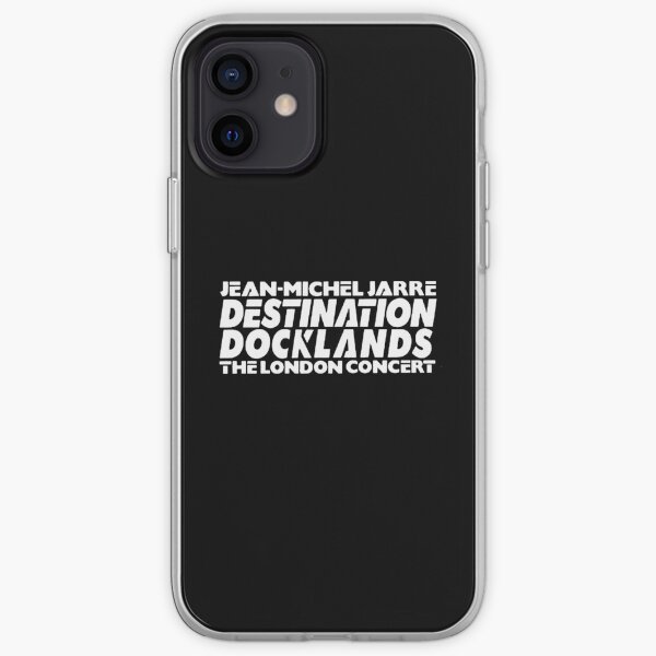 Jean-Michel Jarre Destination Docklands The London Concert iPhone Soft Case