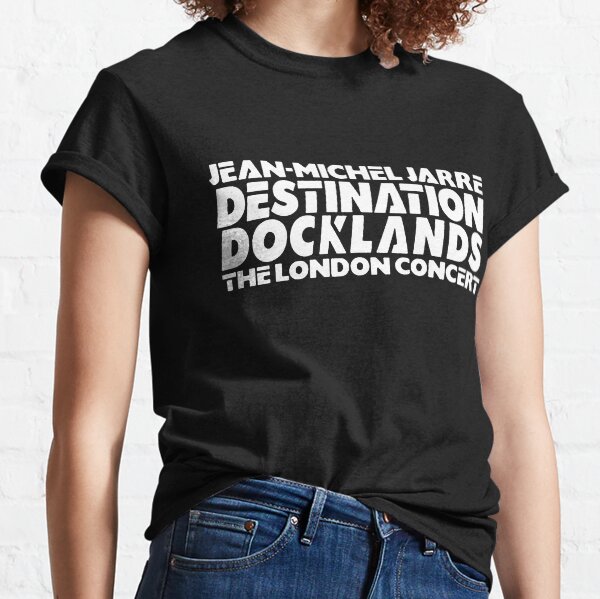 Jean-Michel Jarre Destination Docklands The London Concert Classic T-Shirt