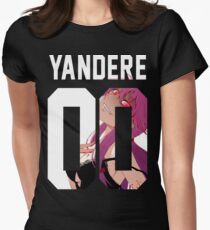 Camiseta entallada para mujer Jersey Yandere