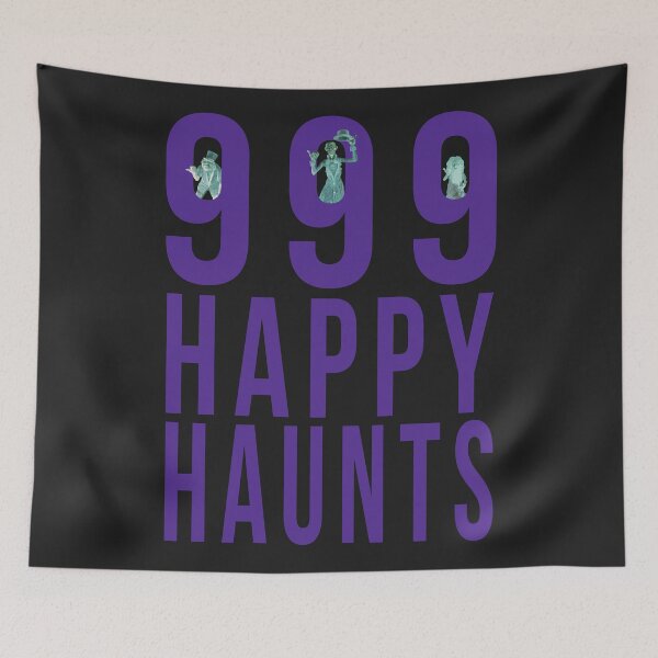 Item preview, 999 Happy Haunts designed and sold by FandomTrading.