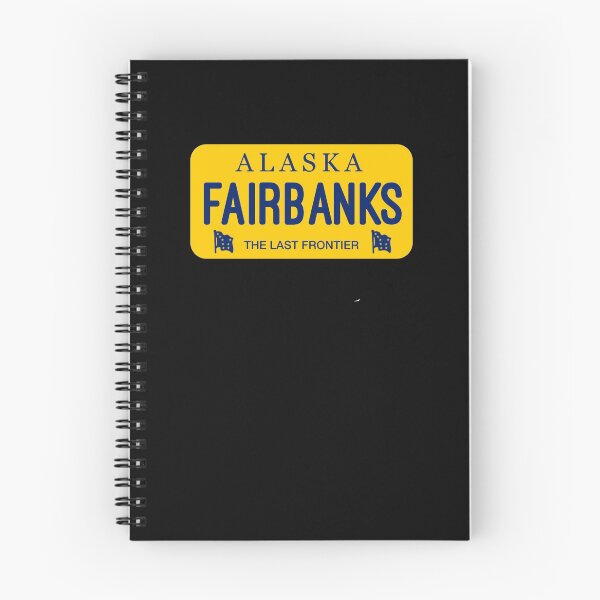 Item preview, Fairbanks Alaska License Plate City Name designed and sold by brizodesign.