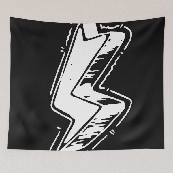 Item preview, Zap Electric cool urban tee design designed and sold by Kam-designs.