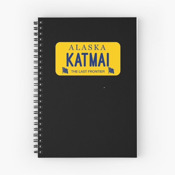 Item preview, Katmai Alaska License Plate  designed and sold by brizodesign.