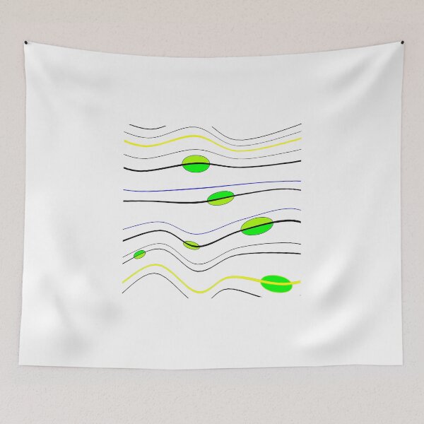 Item preview, Abstract pattern line designed and sold by miaterinka.