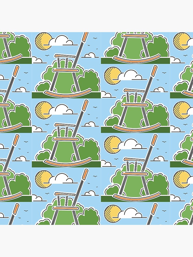 World's Largest Rocking Chair Illustration | Big Things Small Town | Casey Illinois by CaseyIllinois