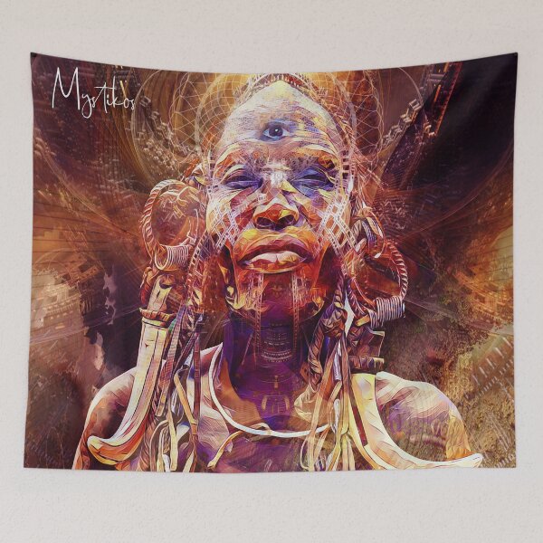 Item preview, Thirdeye Ancestor designed and sold by Mystikos Art.