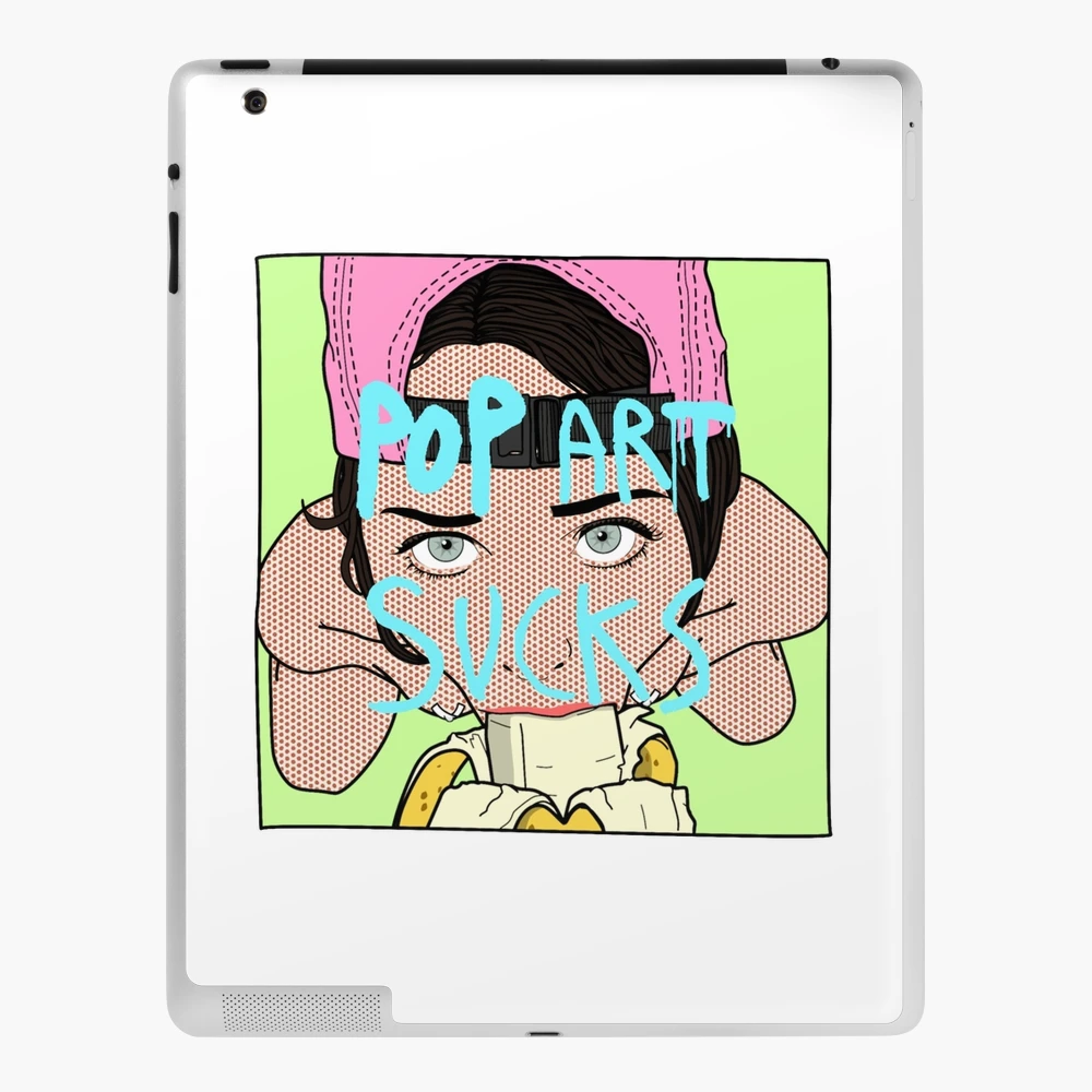 Pop Art Sucks iPad Case & Skin by saintiro | Redbubble