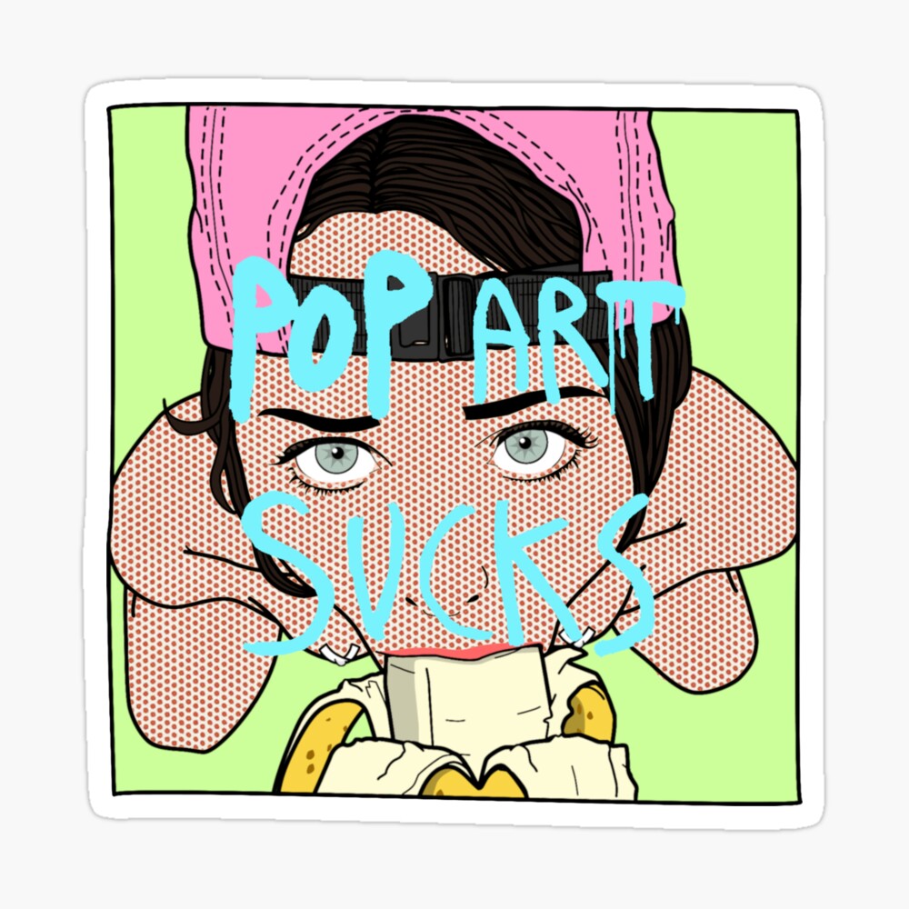 Pop Art Sucks\