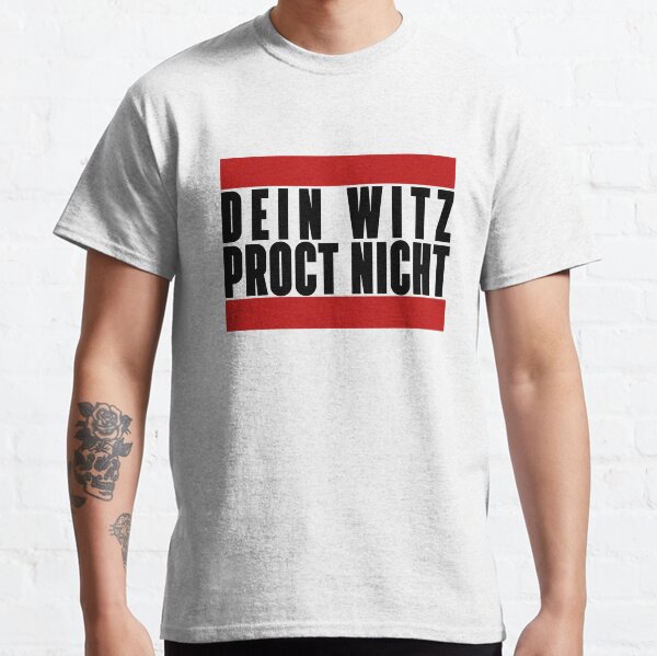 Dein Witz proct nicht - nicht witzig - Gamer - white Classic T-Shirt