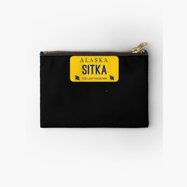 Item preview, Sitka Alaska License Plate City Name designed and sold by brizodesign.