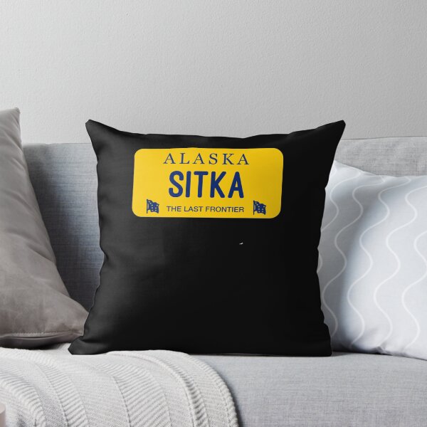 Item preview, Sitka Alaska License Plate City Name designed and sold by brizodesign.