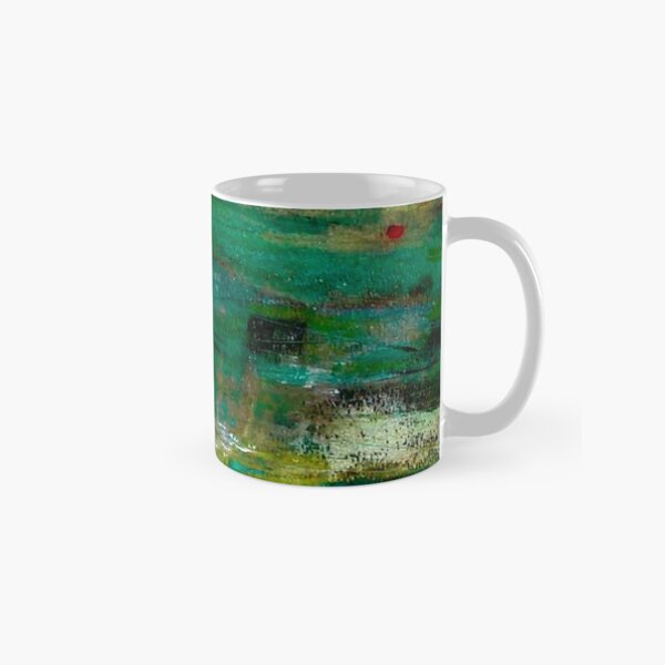 between sky and sea Classic Mug