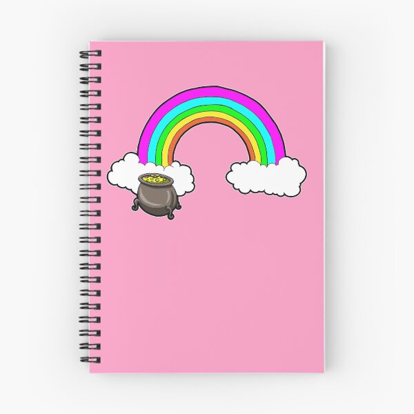 Item preview, Rainbow Gold Pot Leprechaun Funny Gift designed and sold by Jaana Kern.