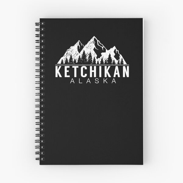 Item preview, Ketchikan Alaska Mountains  designed and sold by brizodesign.