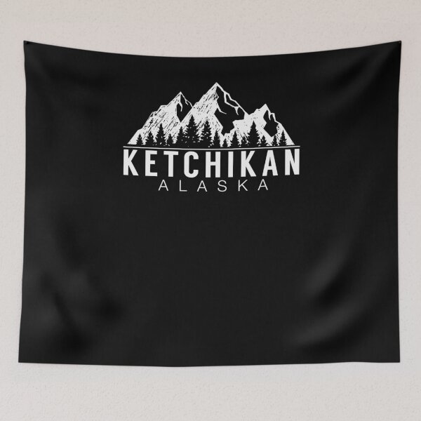 Item preview, Ketchikan Alaska Mountains  designed and sold by brizodesign.