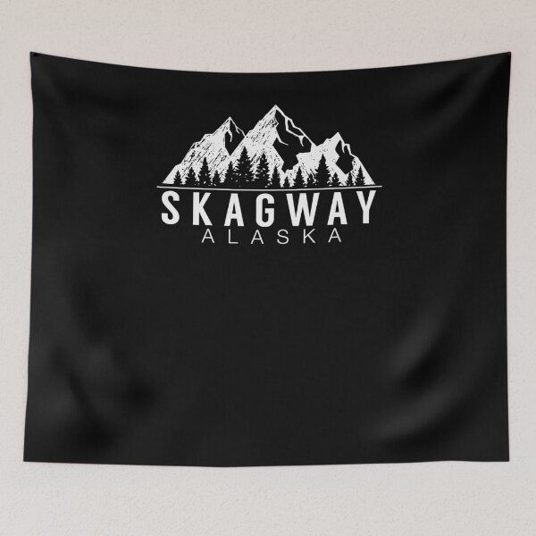 Item preview, Skagway Alaska Mountains  designed and sold by brizodesign.