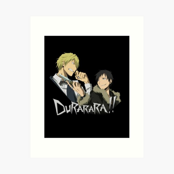 Aperçu de l'œuvre  Shizuo & Izaya - Durarara créée et vendue par Milorad Brmbota.