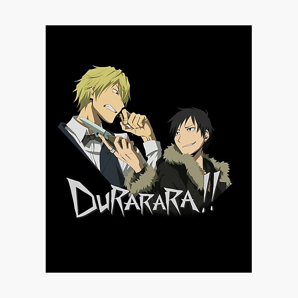 Aperçu de l'œuvre  Shizuo & Izaya - Durarara créée et vendue par Milorad Brmbota.