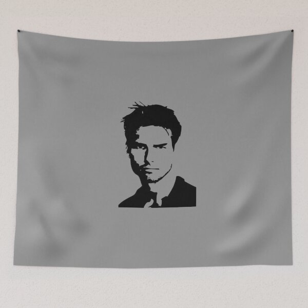 Item preview, Tom Cruise (Black) designed and sold by risaxis.