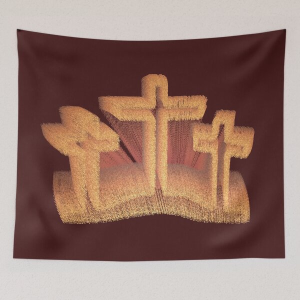 Item preview, Three Crosses at Calvary designed and sold by Donovan Harshbarger.