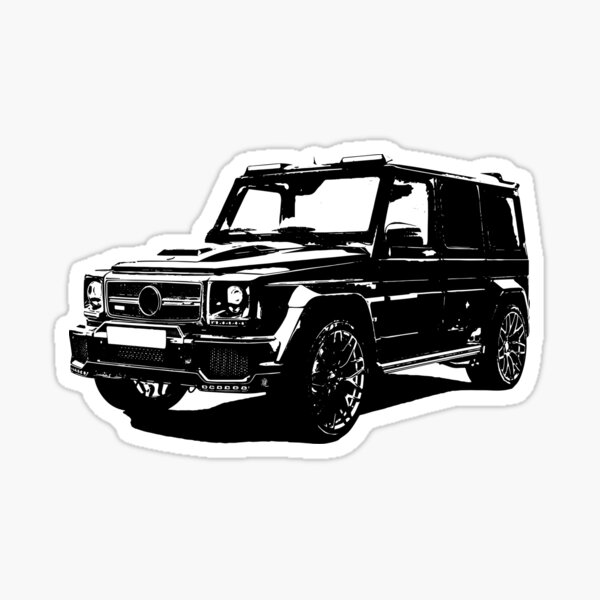 Amg G63 Stickers for Sale